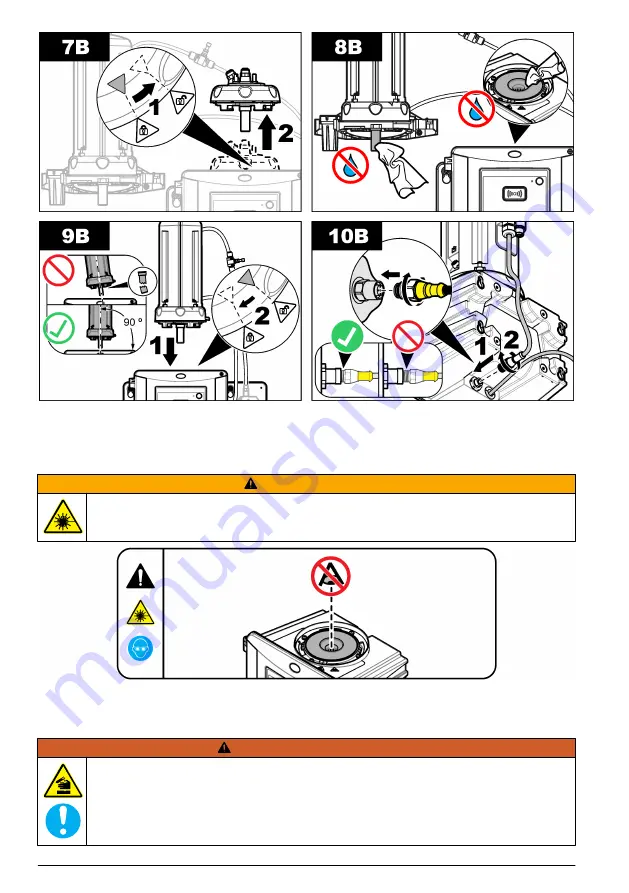 Hach TU5 Series User Instructions Download Page 28