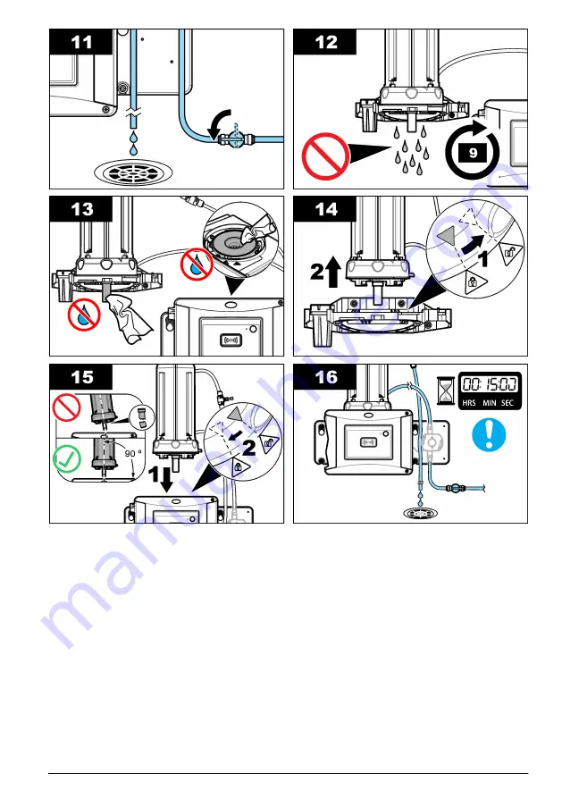 Hach TU5 Series User Instructions Download Page 33