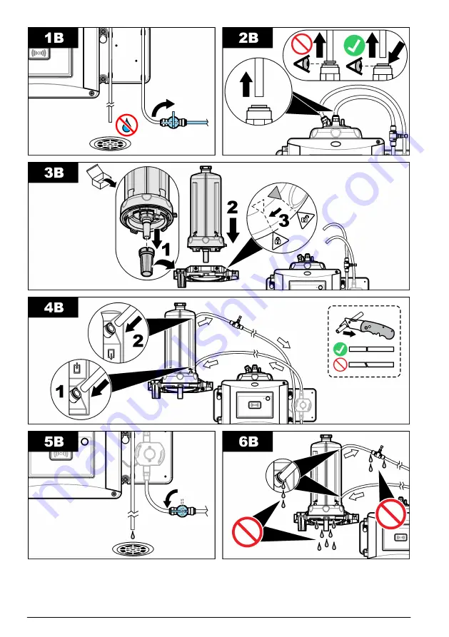 Hach TU5 Series User Instructions Download Page 44