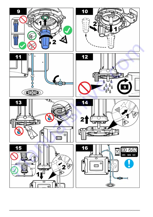 Hach TU5 Series User Instructions Download Page 50