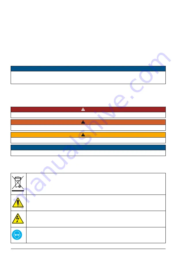 Hach TU5 Series User Instructions Download Page 70