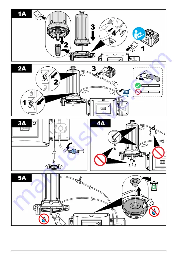 Hach TU5 Series User Instructions Download Page 76