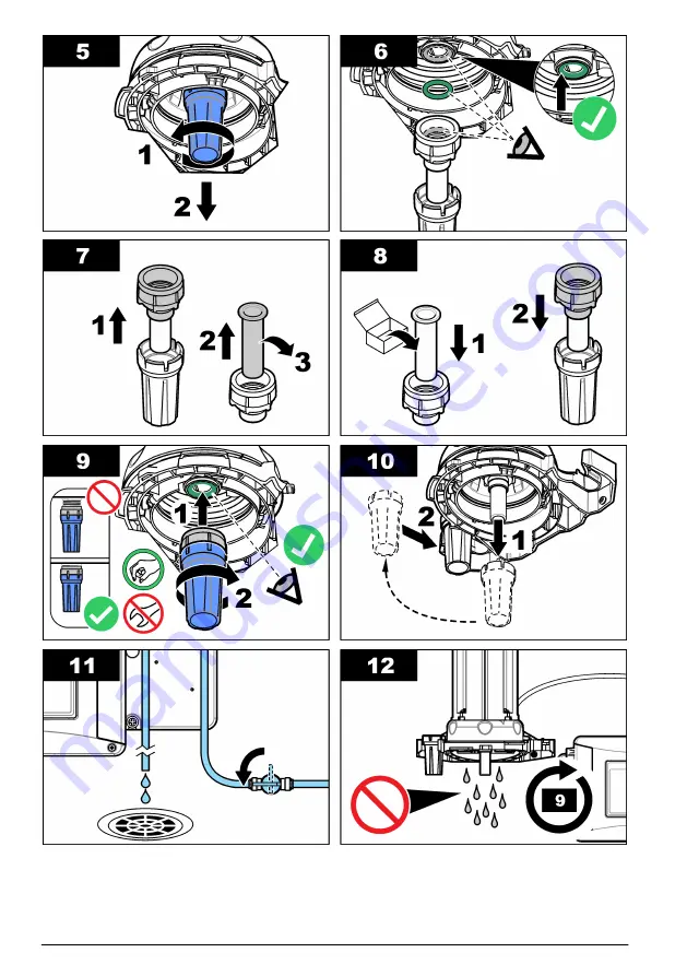 Hach TU5 Series User Instructions Download Page 116