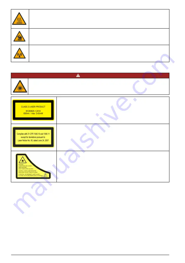 Hach TU5300 sc Basic User Manual Download Page 6