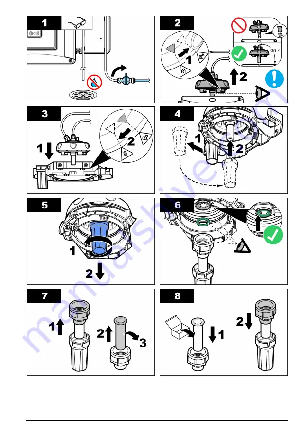 Hach TU5300 sc Basic User Manual Download Page 27