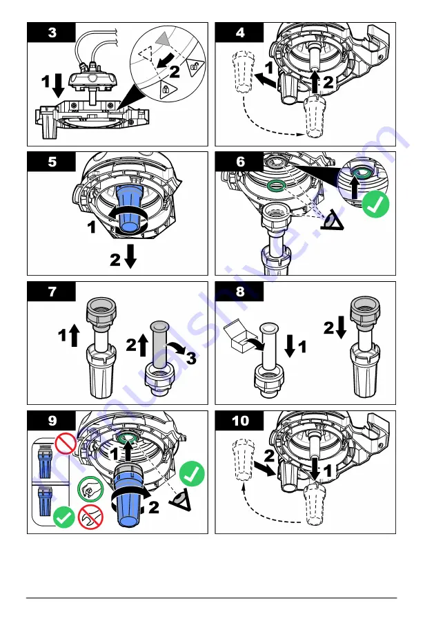 Hach TU5300 sc Basic User Manual Download Page 118