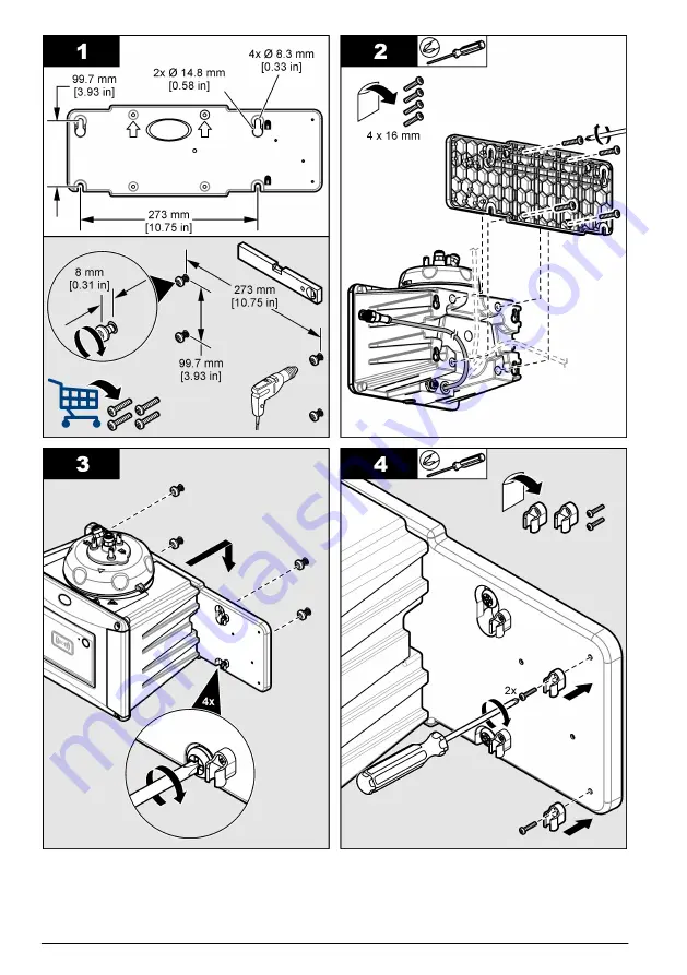 Hach TU5300 sc Basic User Manual Download Page 132