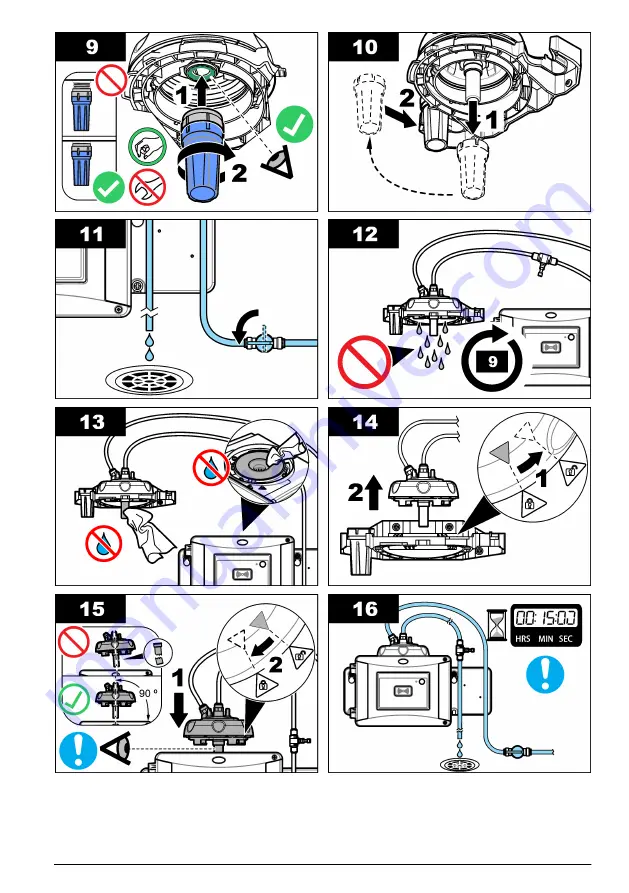 Hach TU5300 sc Basic User Manual Download Page 147