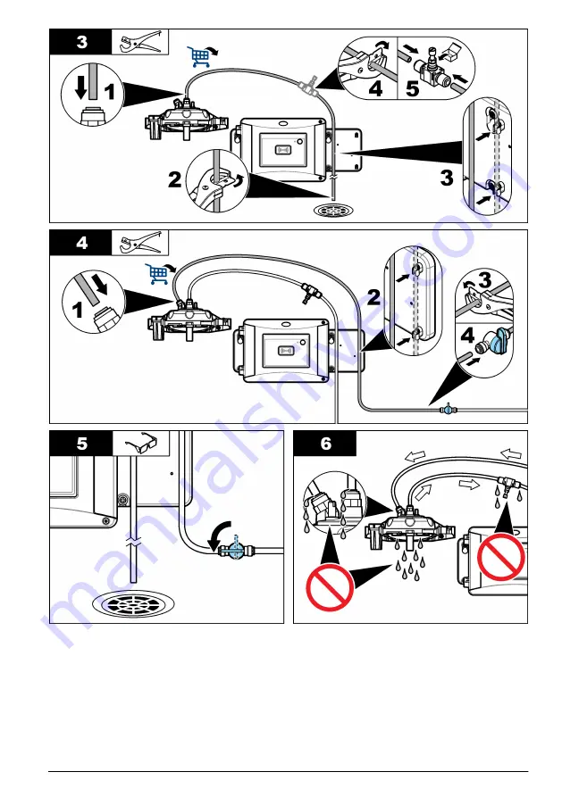 Hach TU5300 sc Basic User Manual Download Page 167