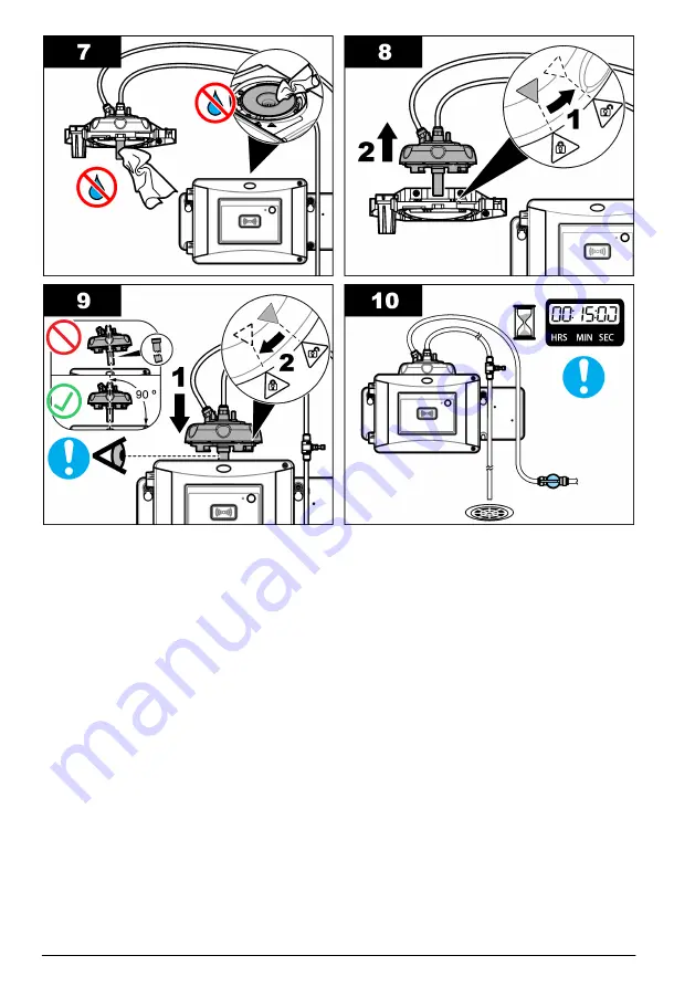 Hach TU5300 sc Basic User Manual Download Page 168