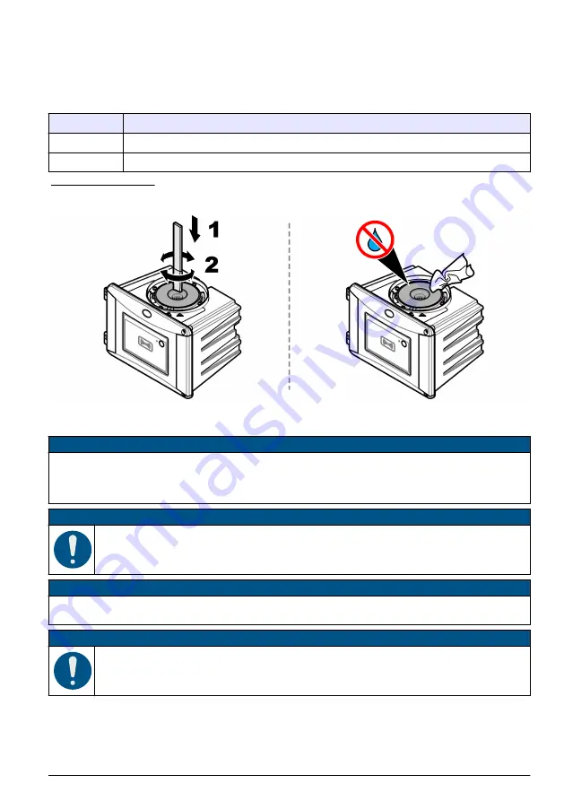 Hach TU5300 sc Basic User Manual Download Page 173