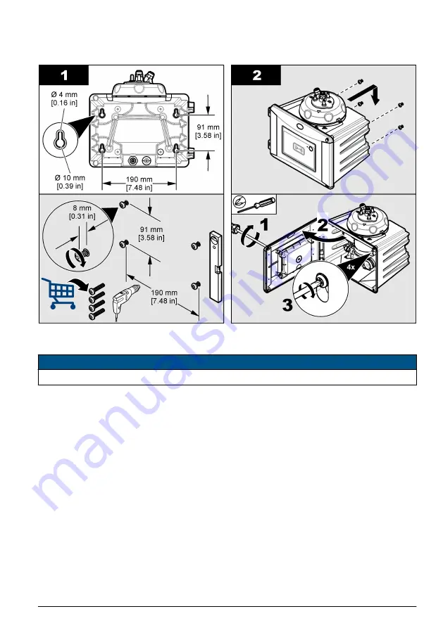 Hach TU5300 sc Basic User Manual Download Page 189