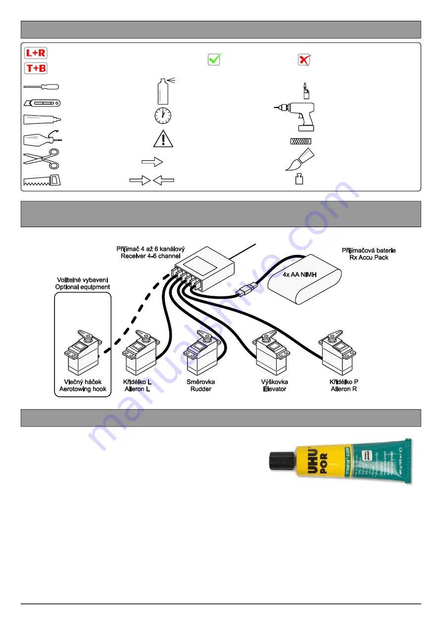 Hacker Model HC 1225A Manual Download Page 5