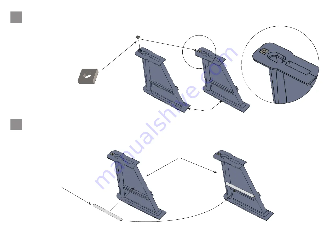 Hacker Model HCB2550A Technical Data Manual Download Page 4