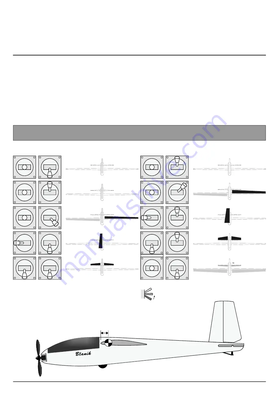 Hacker Blanik Electro ARF SKG Series Manual Download Page 4