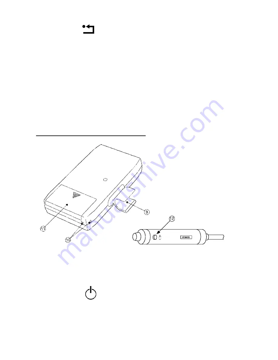 Hadeco Bidop ES-100V3 Operating Manual Download Page 12