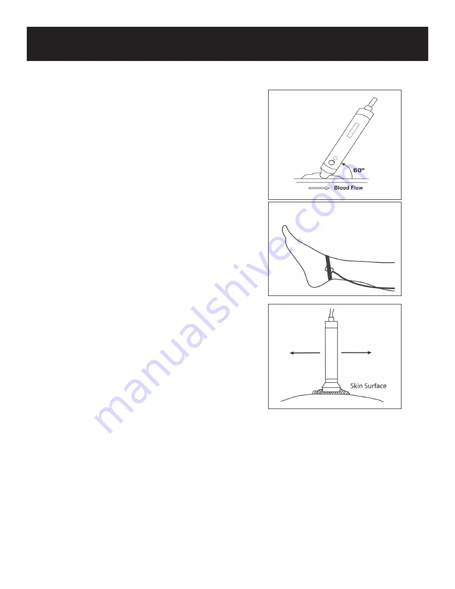 Hadeco Koven MiniDoppler ES-100VX Operation Manual & Reference Manual Download Page 10