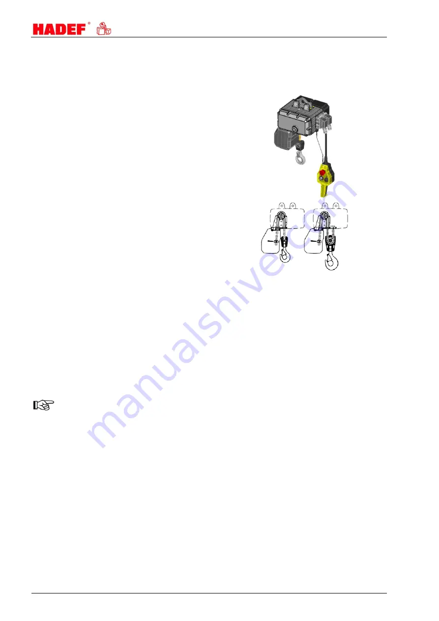 HADEF 62/05 Installation, Operating And Maintenance Instructions Download Page 8