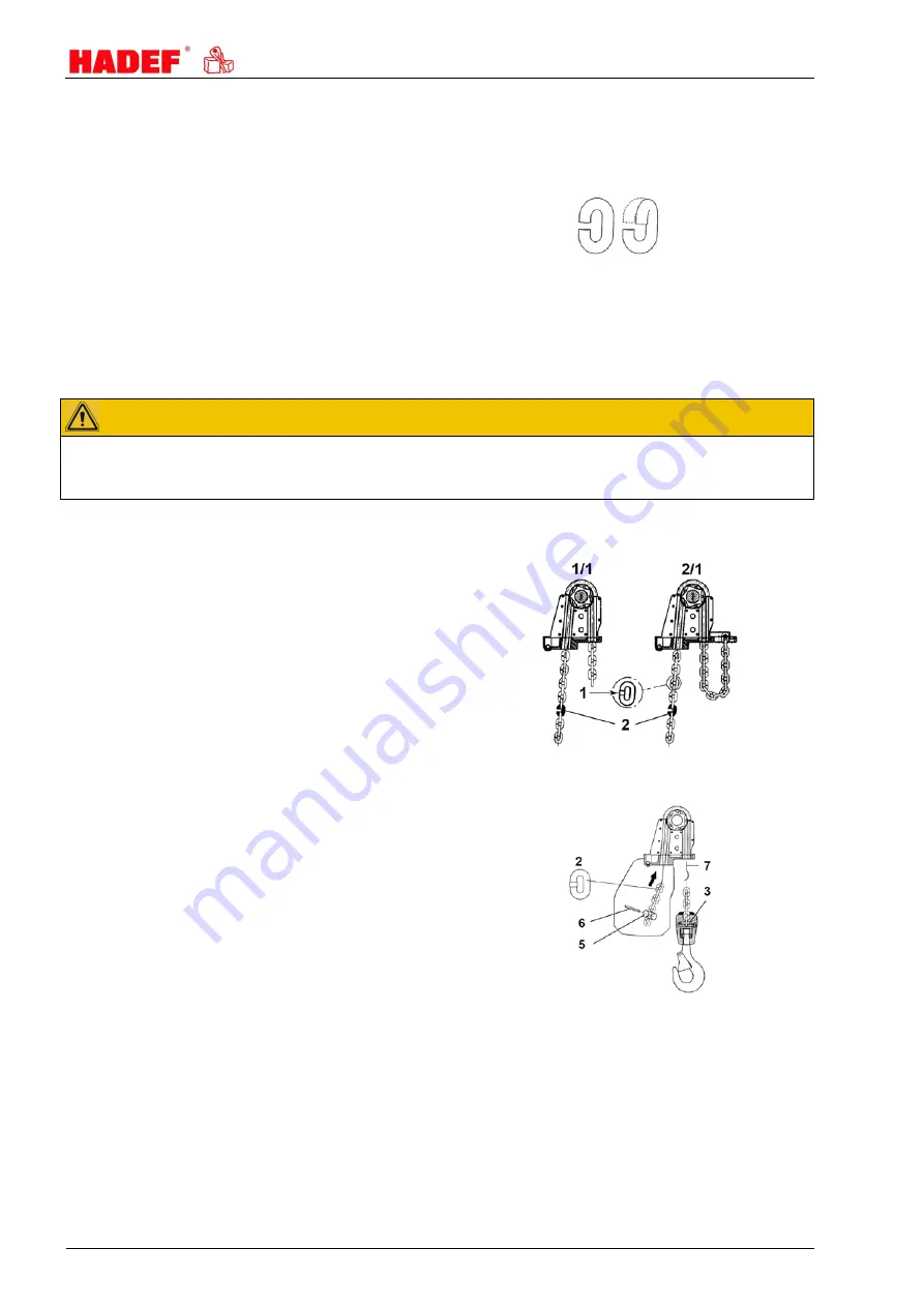 HADEF 62/05 Installation, Operating And Maintenance Instructions Download Page 18