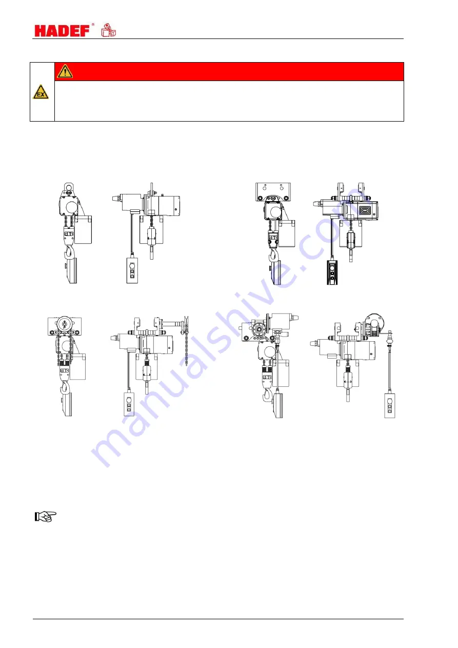 HADEF 70/06AP Installation, Operating And Maintenance Instructions Download Page 8