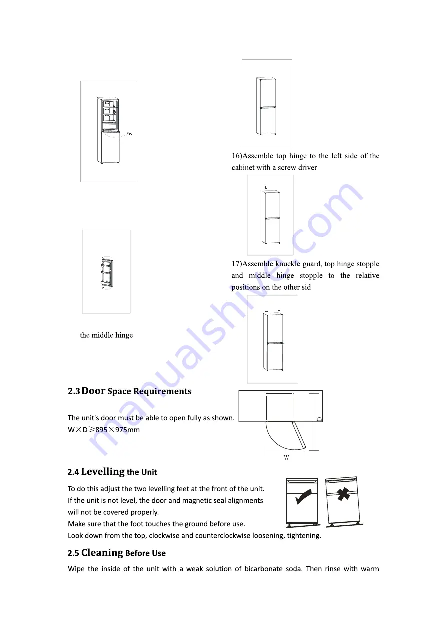 Haden HFF180W Скачать руководство пользователя страница 5