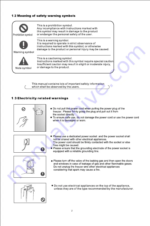 Haden HZ108W User Manual Download Page 4