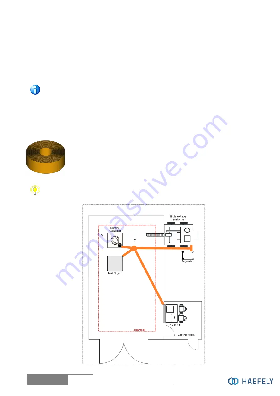 Haefely 2823 Quick Start Manual Download Page 8