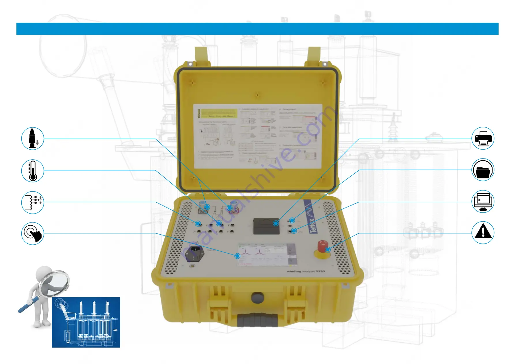 Haefely WA 2293 Скачать руководство пользователя страница 4