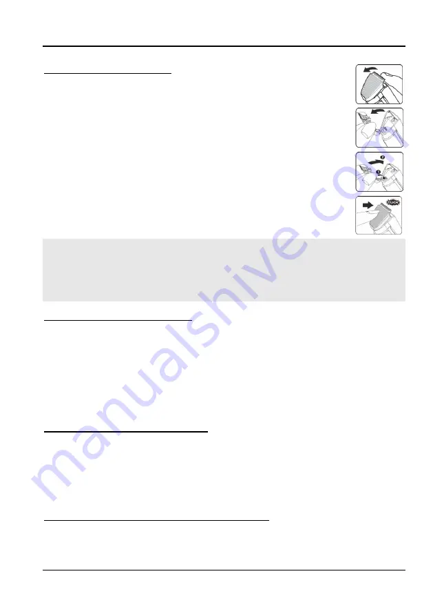 HAEGER Precision II HC-03W.005A User Instructions Download Page 22