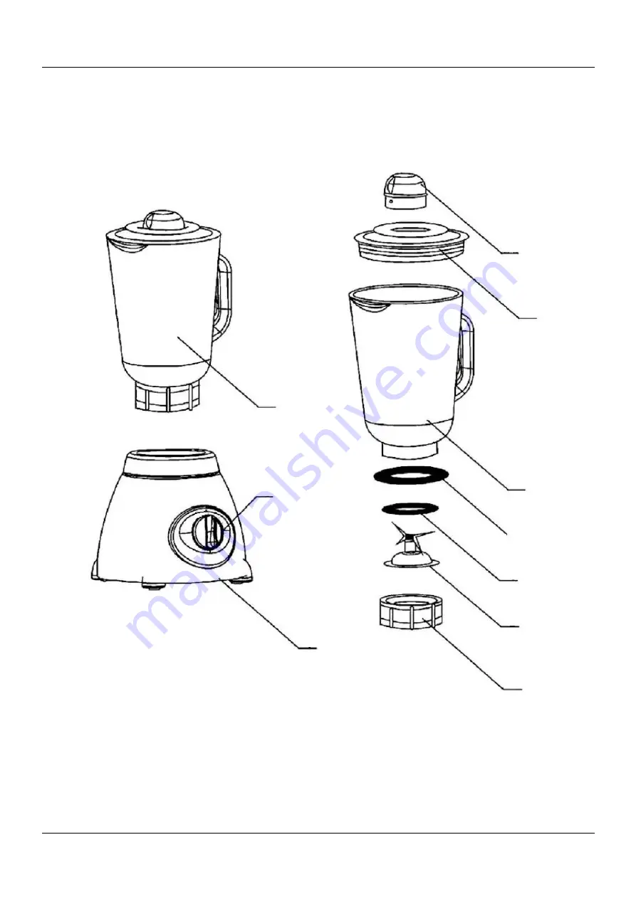 HAEGER Smoothie Pro LQ-600.004A User Instructions Download Page 2