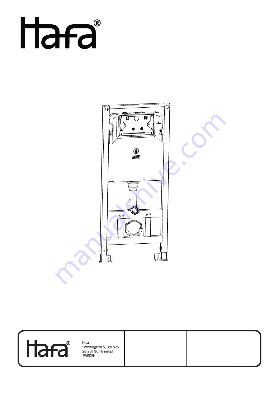 HAFA 127 32 67 Manual Download Page 1