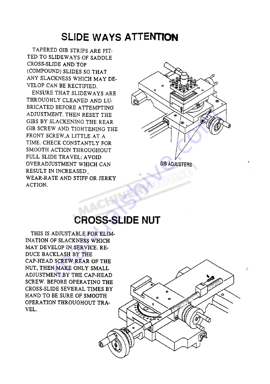 Hafco Metalmaster AL-1000D Instruction Manual Download Page 19