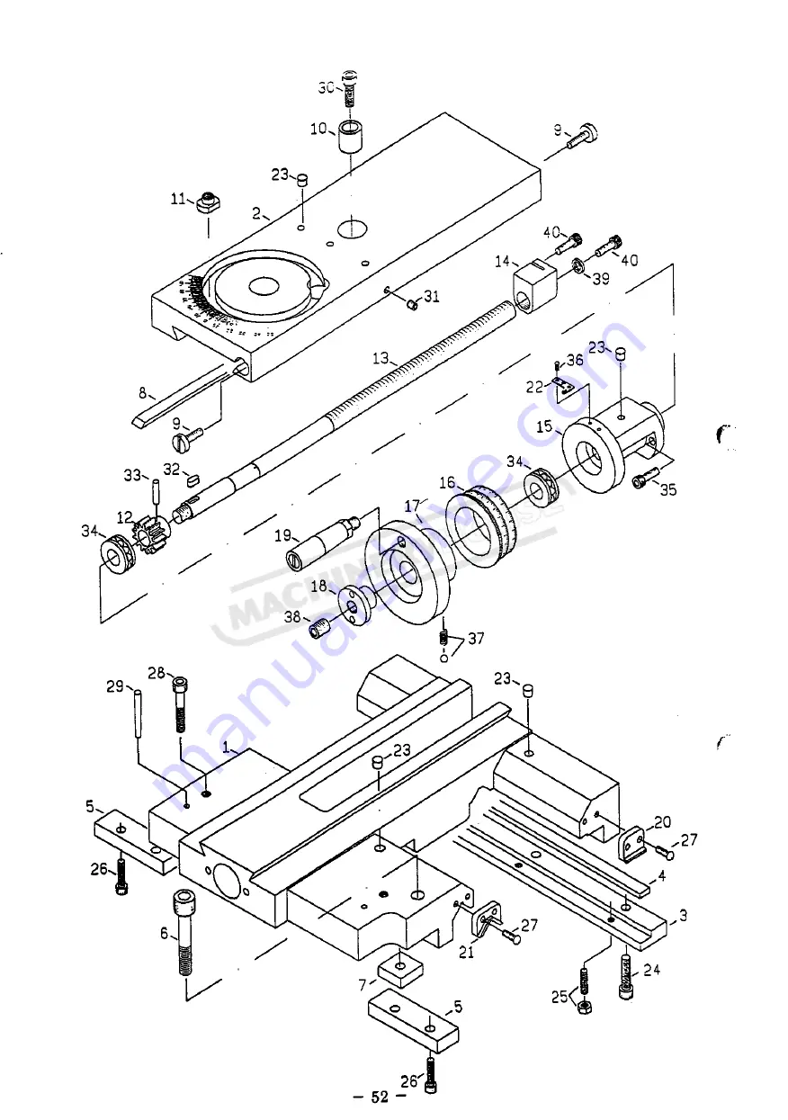 Hafco Metalmaster AL-1000D Instruction Manual Download Page 53