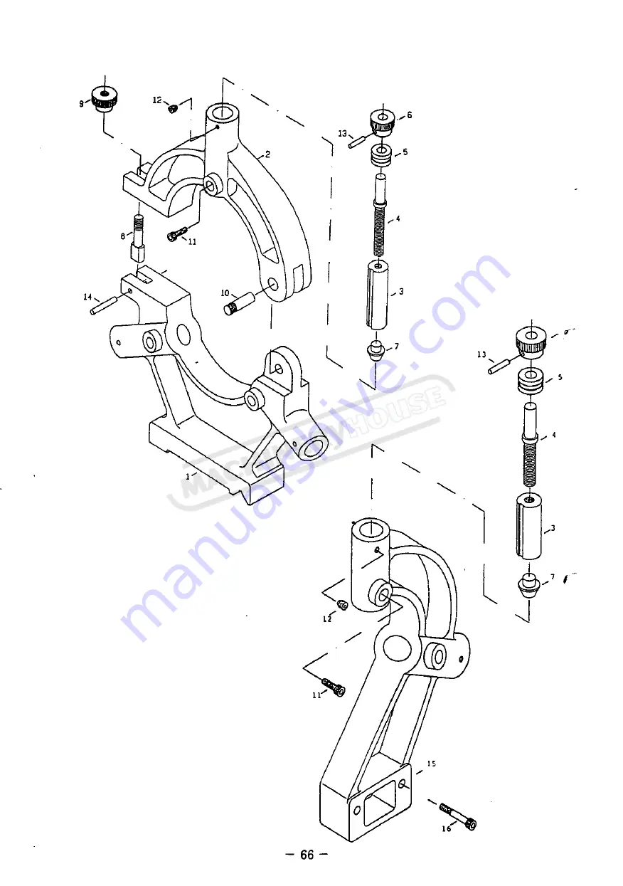 Hafco Metalmaster AL-1000D Instruction Manual Download Page 67