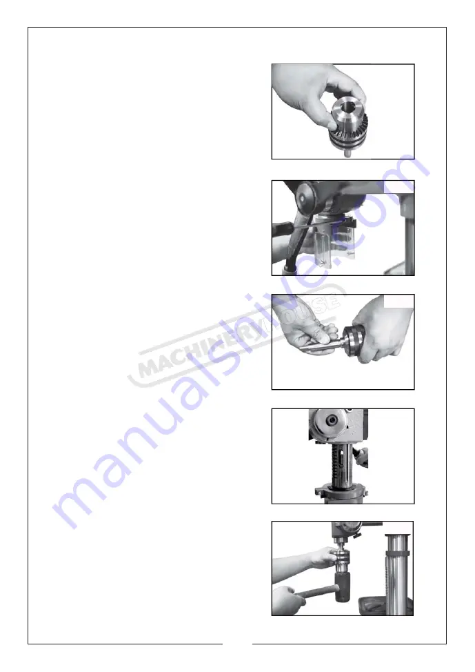 Hafco Metalmaster PD-360 Скачать руководство пользователя страница 12