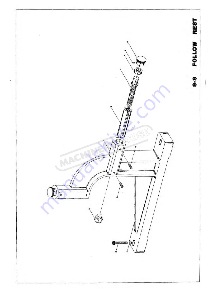 Hafco Metalmaster TM-1740G Скачать руководство пользователя страница 67