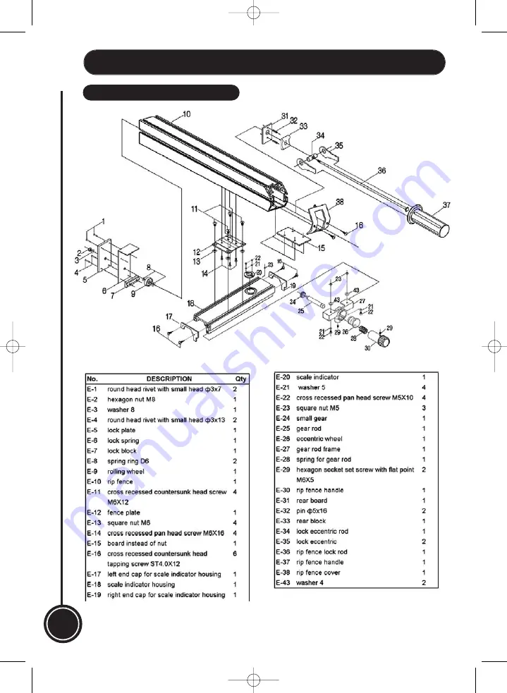 Hafco Woodmaster MJ2325D Manual Download Page 31