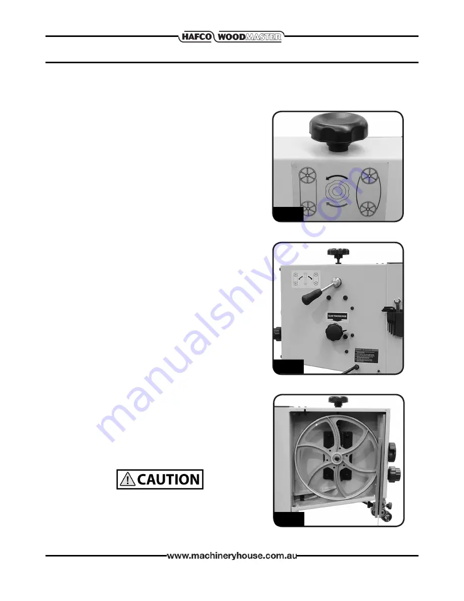 Hafco BP-255 Operation Manual Download Page 20