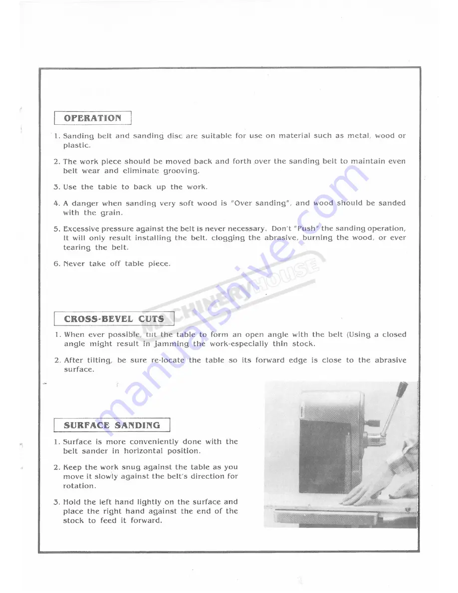 Hafco L-612 Instruction Manual Download Page 8