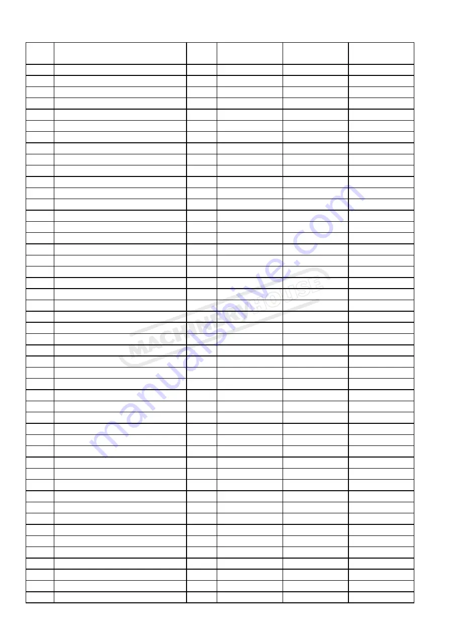 Hafco TM-33170HDX Instruction Manual Download Page 46