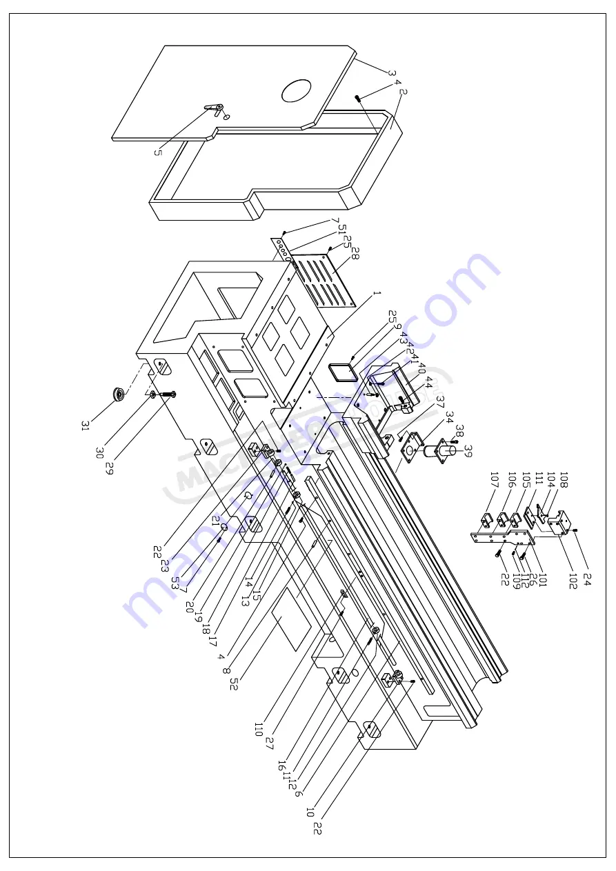 Hafco TM-33170HDX Instruction Manual Download Page 49