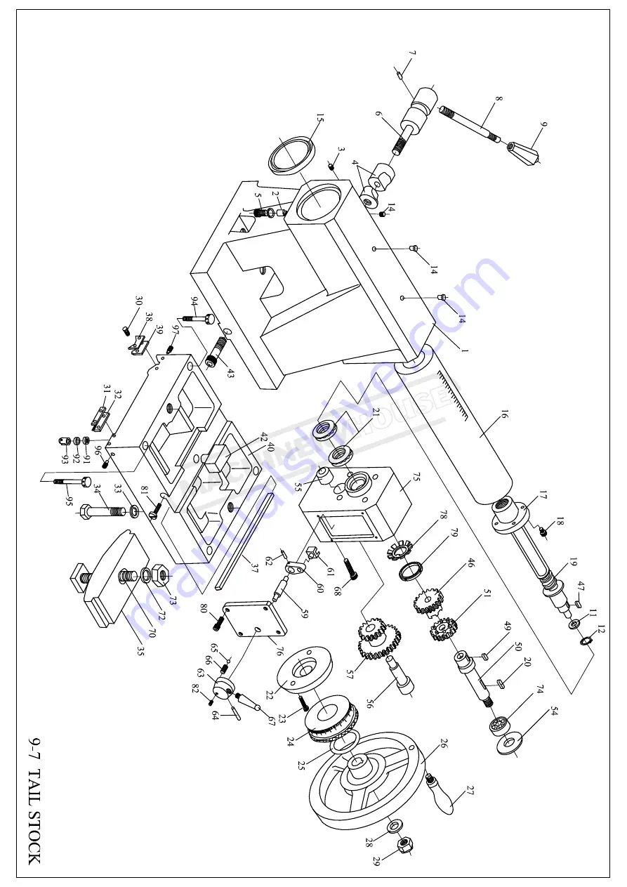 Hafco TM-33170HDX Instruction Manual Download Page 57