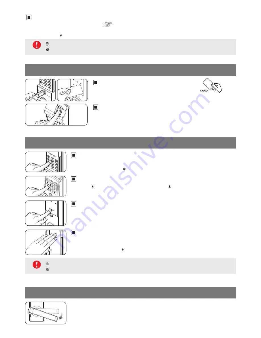 Hafele 7200 User Manual Download Page 19