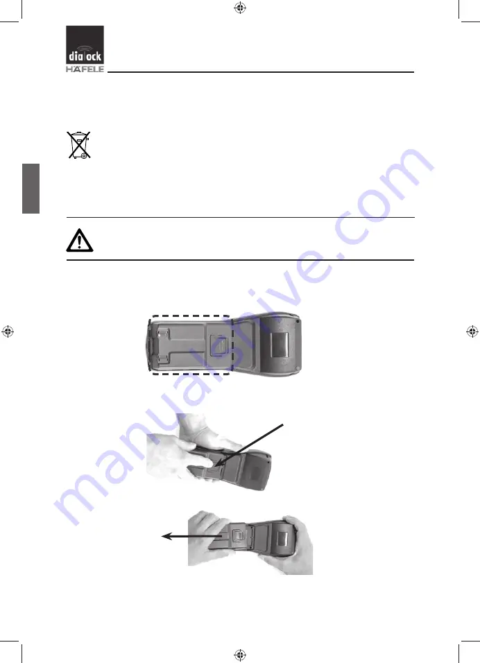 Hafele Dialock MDU 100 Скачать руководство пользователя страница 40