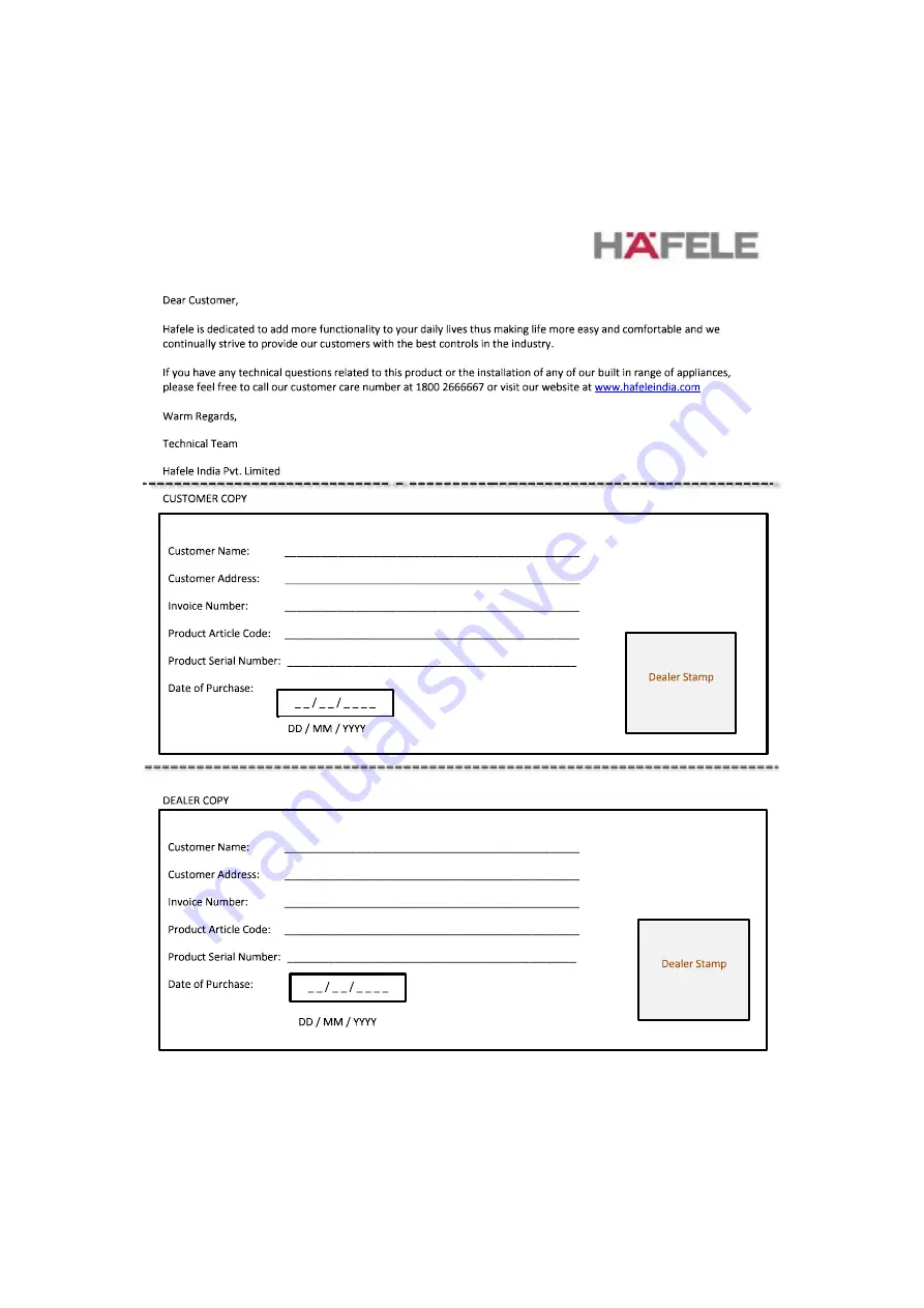 Hafele Nagold 538.01.051 User Manual Download Page 14