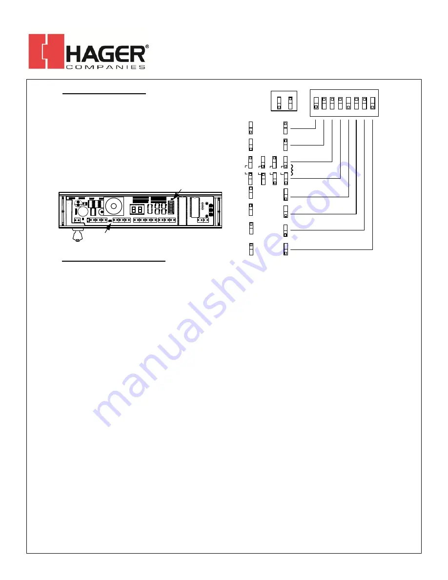 hager 2958 Delayed Egress MagLock Скачать руководство пользователя страница 9