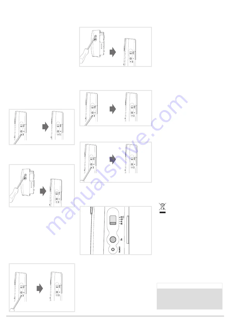 hager 53601 Quick Start Manual Download Page 4