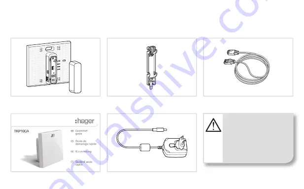 hager coviva Smartbox TKP100A Quick Start Manual Download Page 36