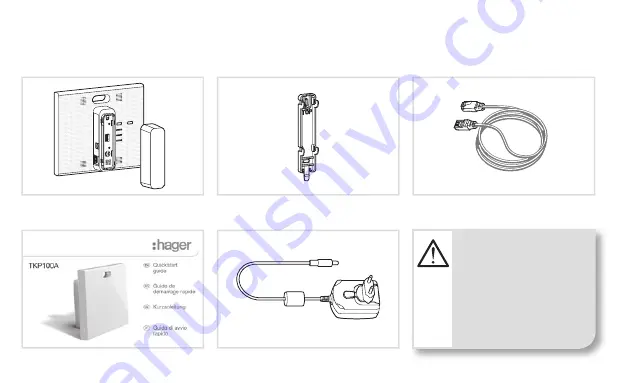 hager coviva Smartbox TKP100A Quick Start Manual Download Page 68