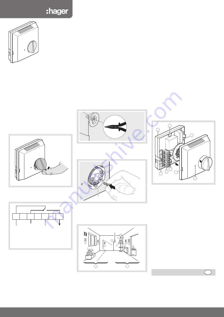 hager EK052 Скачать руководство пользователя страница 4